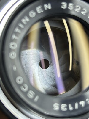 Camera with Color-Isconar 45 mm von Isco-Göttingen (Gebraucht) in