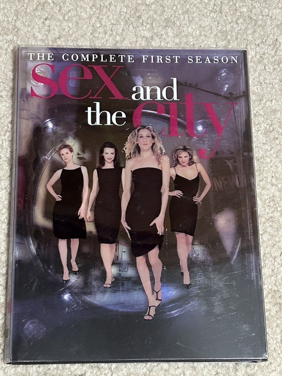 Sex And The City Complete First Season DVD 1st In Package HBO TV