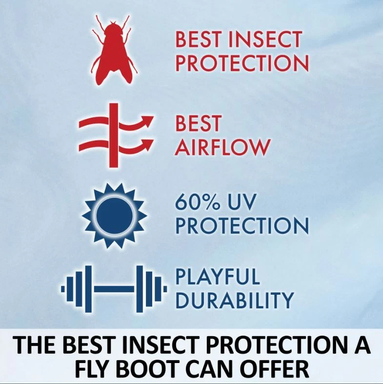 Mosquito mesh fly boots cheap