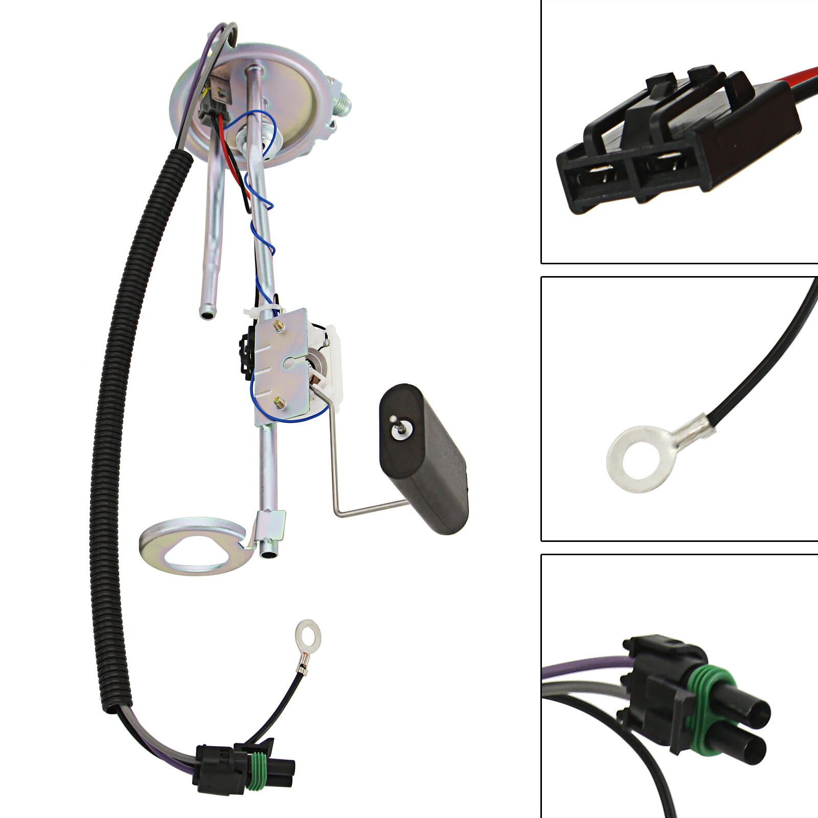 Squarebody 73-91 Chevy GMC LS/LT Swap 155LPH AN Fitting Hanger +Sending Unit