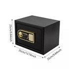 Large Safety?Steel Fireproof Safe Box Digital Keypad Lock for Home Cash Security