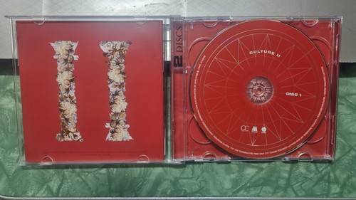 2018 Migos Culture II Double Disc CD Album Mint Condition (Never Played) - Bild 3 von 4