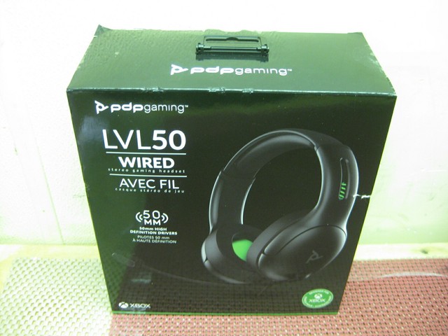 PDP Xbox One LVL50 Wired Stereo Gaming 