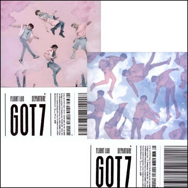 【GOT7】FLIGHT LOG DEPARTUREサイン入り GOT7 Flight Log: Departure FLY Autographed Signed Album