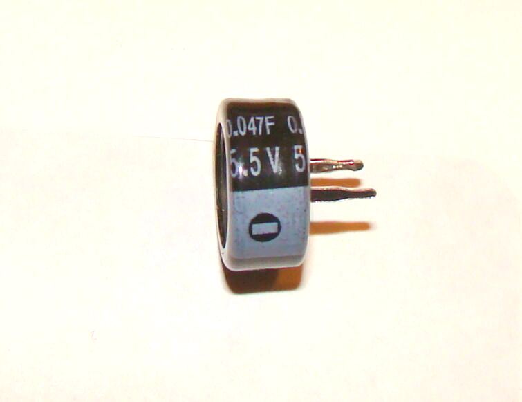 1 pc 0.047F 5.5V Memory Backup Capacitor (Supercap) | eBay 1 pc 0.047F 5.5V Memory Backup Capacitor (Supercap) | eBay