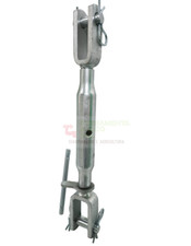 Ama Braccio Laterale Per Trattori Con Manovella – Lunghezza Regolabile 500-650 Mm, Adatto A Trattori Fino A 60 HP, Filettatura M27x3
