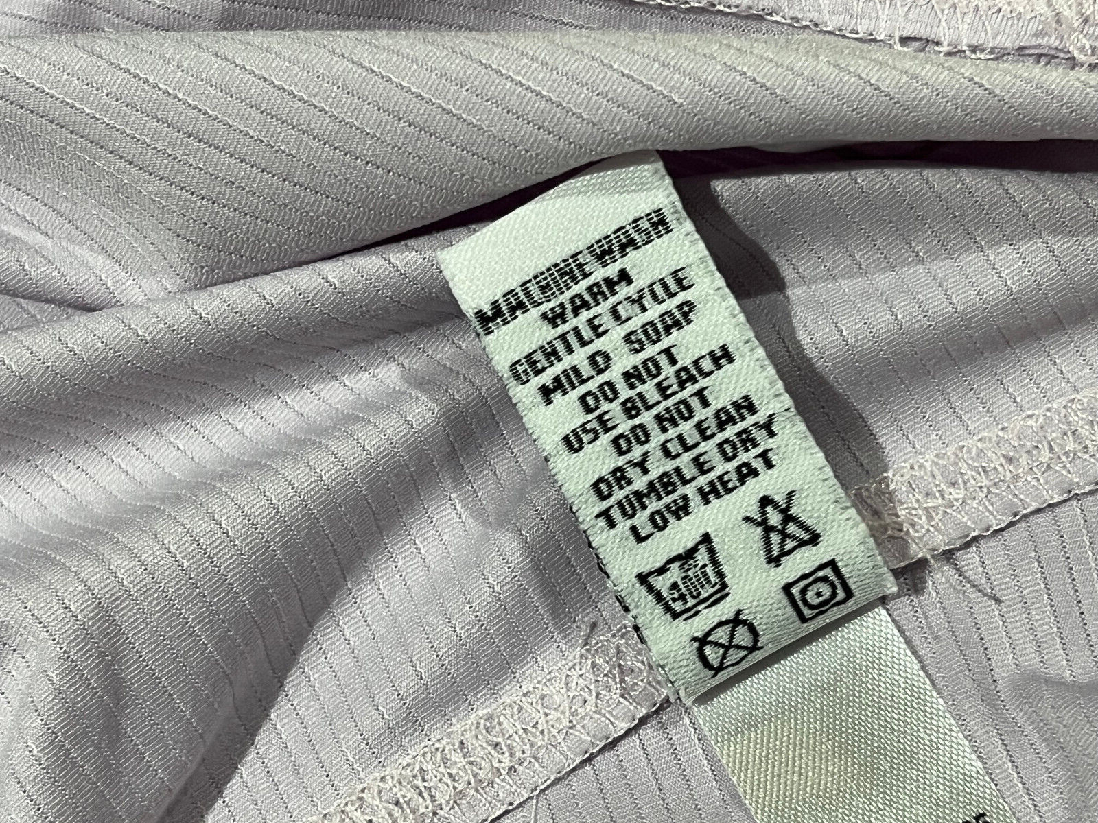 Straight Down Performance Light Lavender Long Sle… - image 10