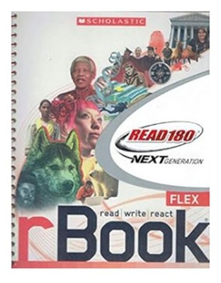 Scholastic, Read 180 Next Generation, rBook Flex,