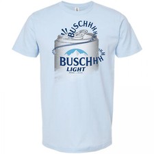 Busch Light Buschhhhhhhh Blue Colorway T-Shirt Blue