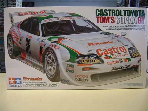 Tamiya 24163 Castrol Toyota Tom's Supra GT model kit | eBay