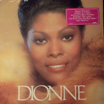 Dionne Warwick Dionne Arista Vinyl LP
