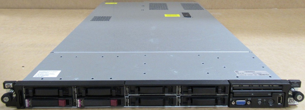 Buy HP PROLIANT Dl360 G7 Server online | eBay