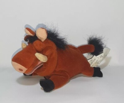 Pumbaa Pumba The Lion King 20CM Plush Disney Stuffed Toy