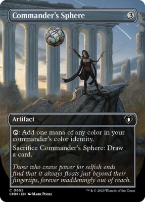 BORDERLESS Commander's Sphere - 0655 - Commander Masters - CMM - C - NM