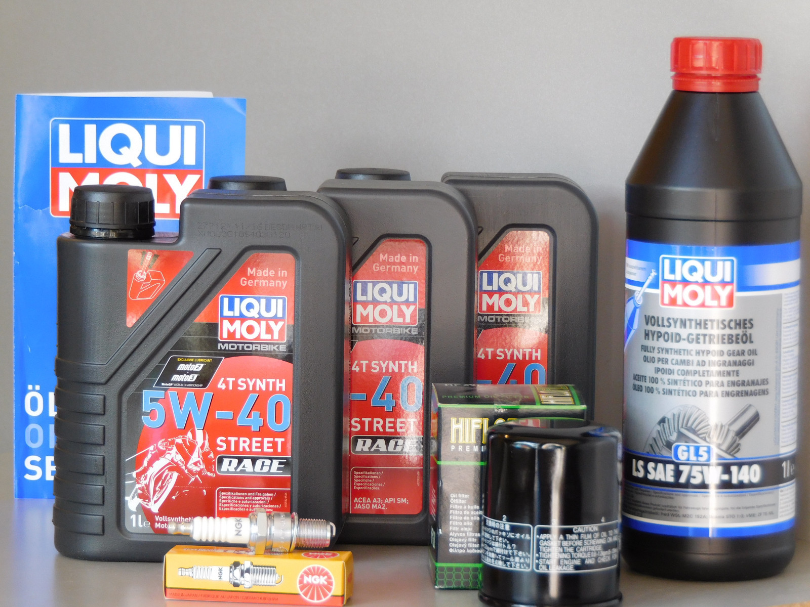 Maintenance - Set Atv Arctic Cat 400 H1, Service With Oil Filter, Candle Oil