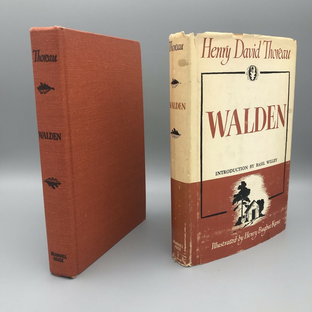 Walden by Henry David Thoreau 1951 Early Print Hardcover Walden by Henry David Thoreau 1951 Early Print Hardcover