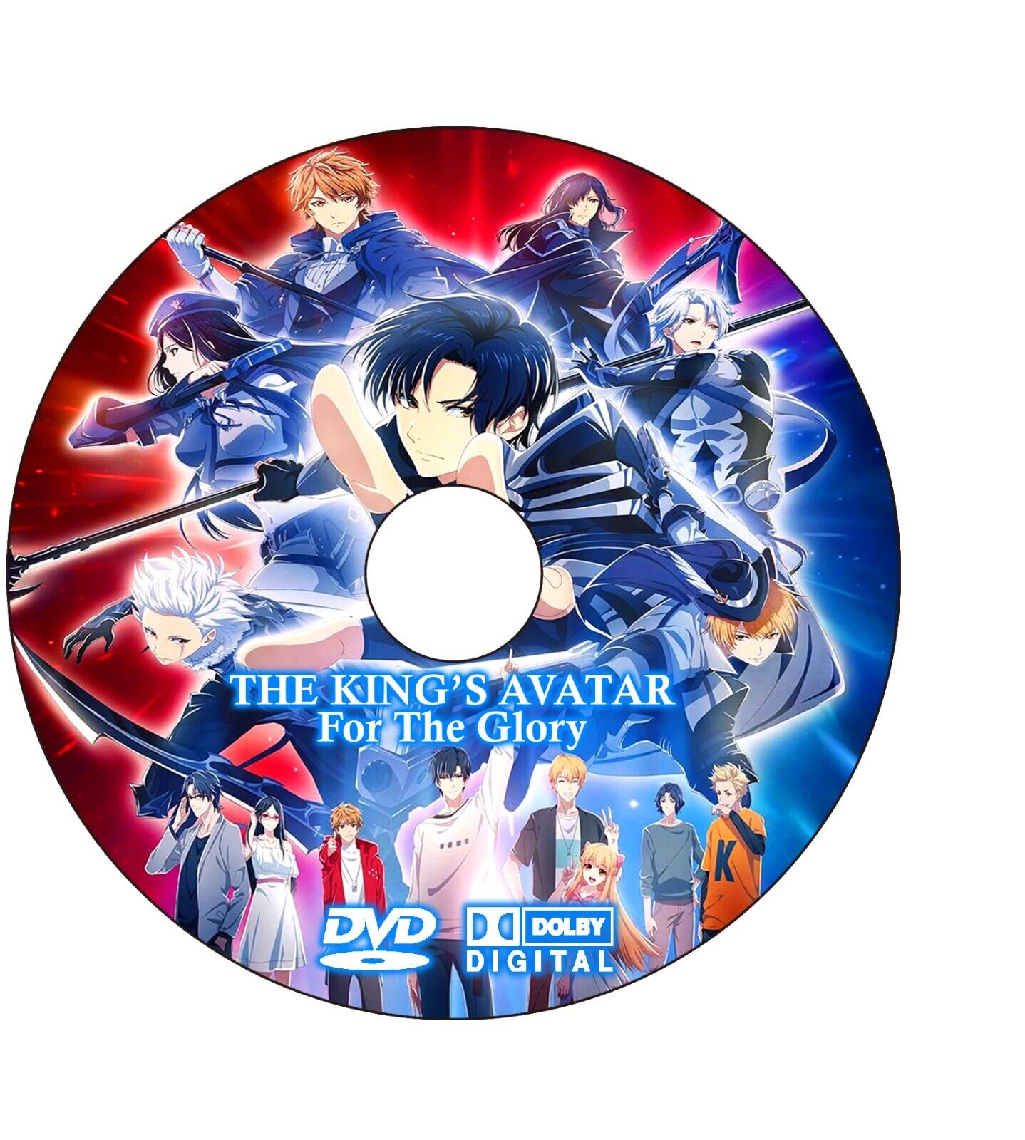 Anime DVD The Kings Avatar: For The Glory The Movie 2019 ENG SUB All Region