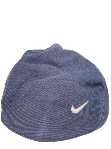 Vintage Nike Derby Style Beret Navy 