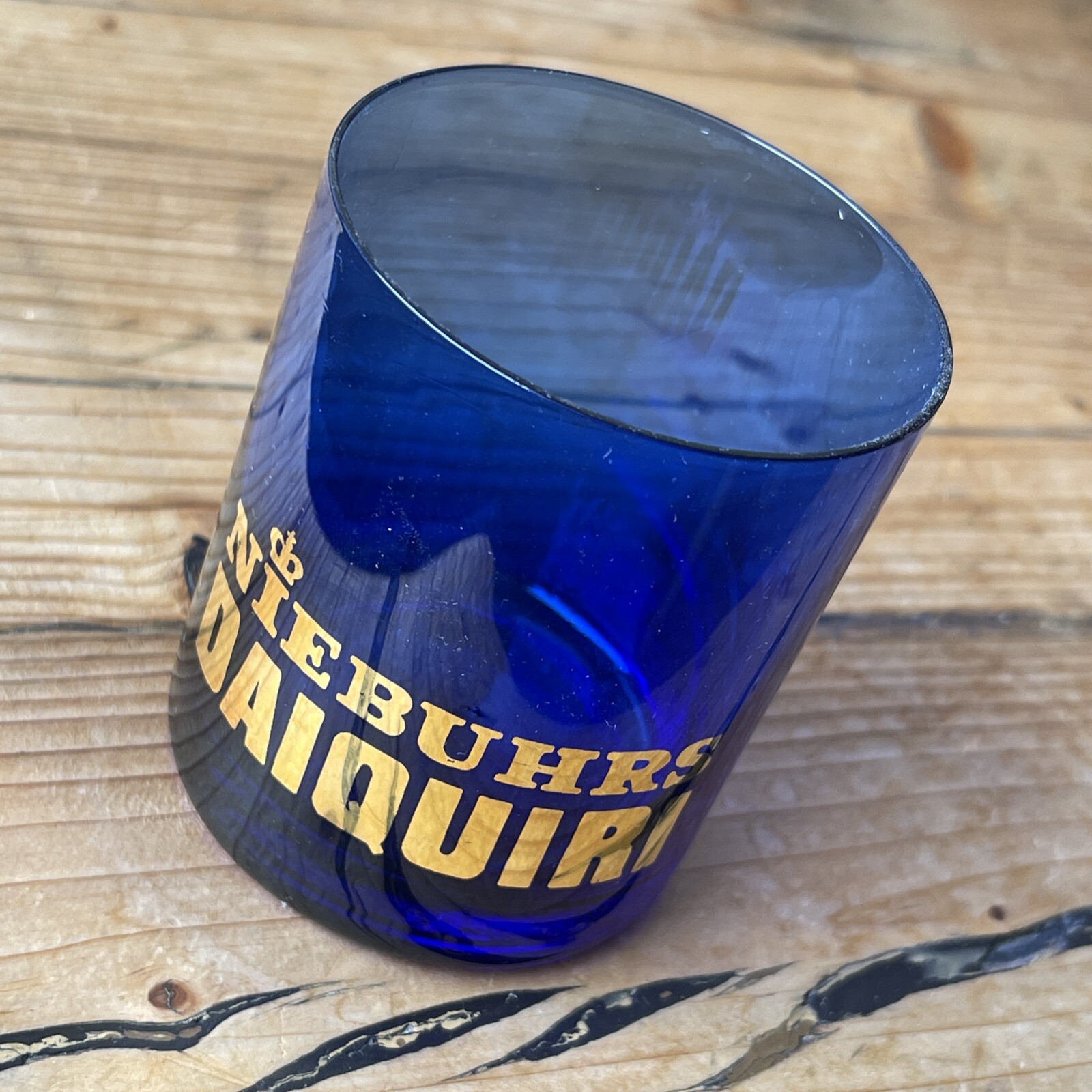 Cream Tumbler Caravelle Glas Cobaltblau Kobaltblau 0,15 l Niebuhrs Daiquiri Gold