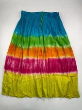 Forum Novelties Tie Dye Skirt Adult One Size Up to 14/16