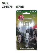  1 pack NGK CMR7H 6785 Spark Plug Lawn  Garden replaces Champion RZ7C / 965
