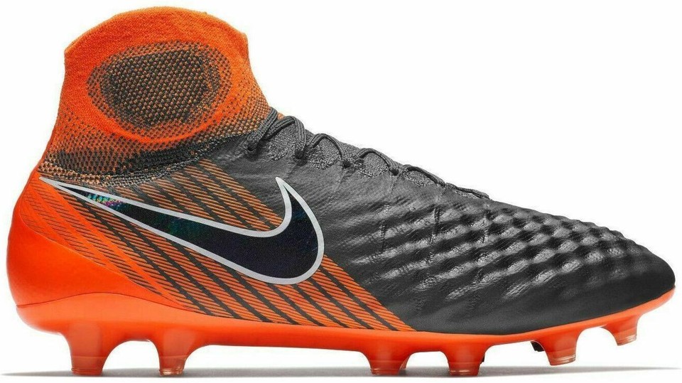 NIKE Magista Obra Ⅱ Elite FG 26cm Las mejores ofertas en Nike Magista Obra 2 Elite DF FG Grey Total