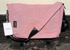 Loiee  Messenger Bag / Campus Laptop Shoulder Crossbody Tote New With Tag