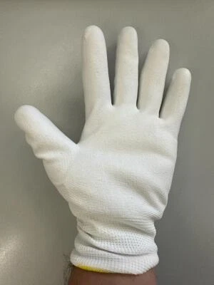 ASATEX Montage Feinstrickhandschuhe geeignet für Garten Werkstatt Industrie Größe 9