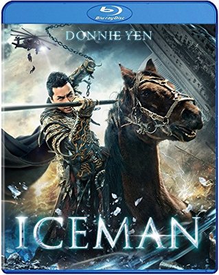 Iceman [Blu-ray]   -- Hong Kong Kung Fu Martial Arts Action movie DVD --b11+1A