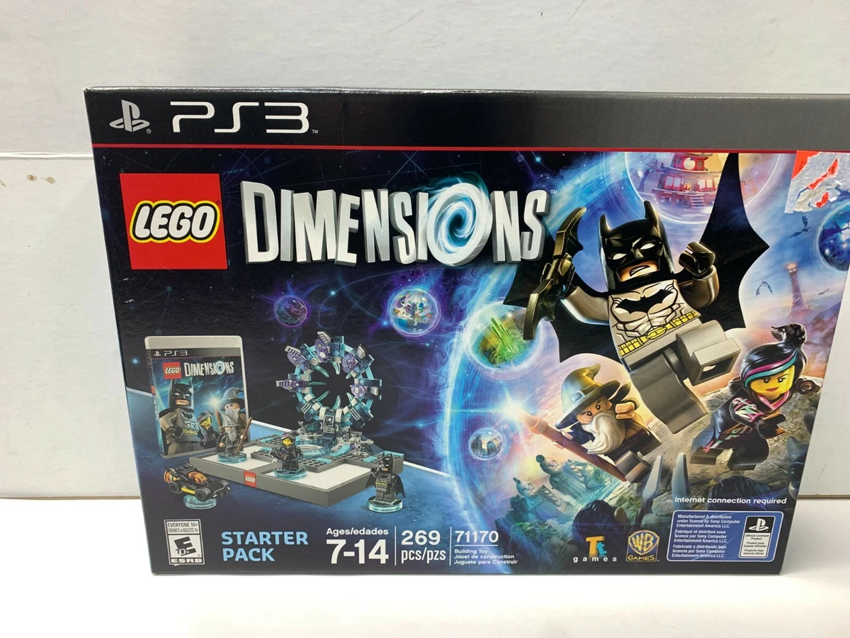 LEGO Dimensions Starter Pack Xbox 360 NEW SEALED