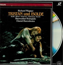 Richard Warner-Tristan Und Isolde 3-Laserdisc 