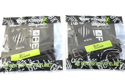 2 PK -Bear KompleX Black Diamond 3 Hole Hand Grips CrossFit, Gymnastics, Weights