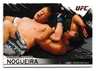 Antonio Rogerio Nogueira 2010 Topps UFC Knockout Silver Rookie Card # 37 007/188