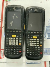 Lot of 2 Motorola/Zebra MC9598 Mobile Computer Scanner and Motorola