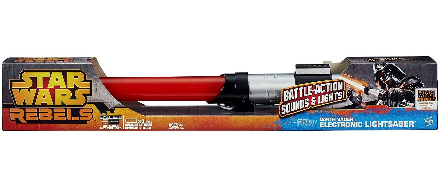 darth vader electronic lightsaber