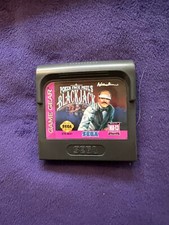 Poker Face Paul's Black Jack SEGA Game Gear   093J 