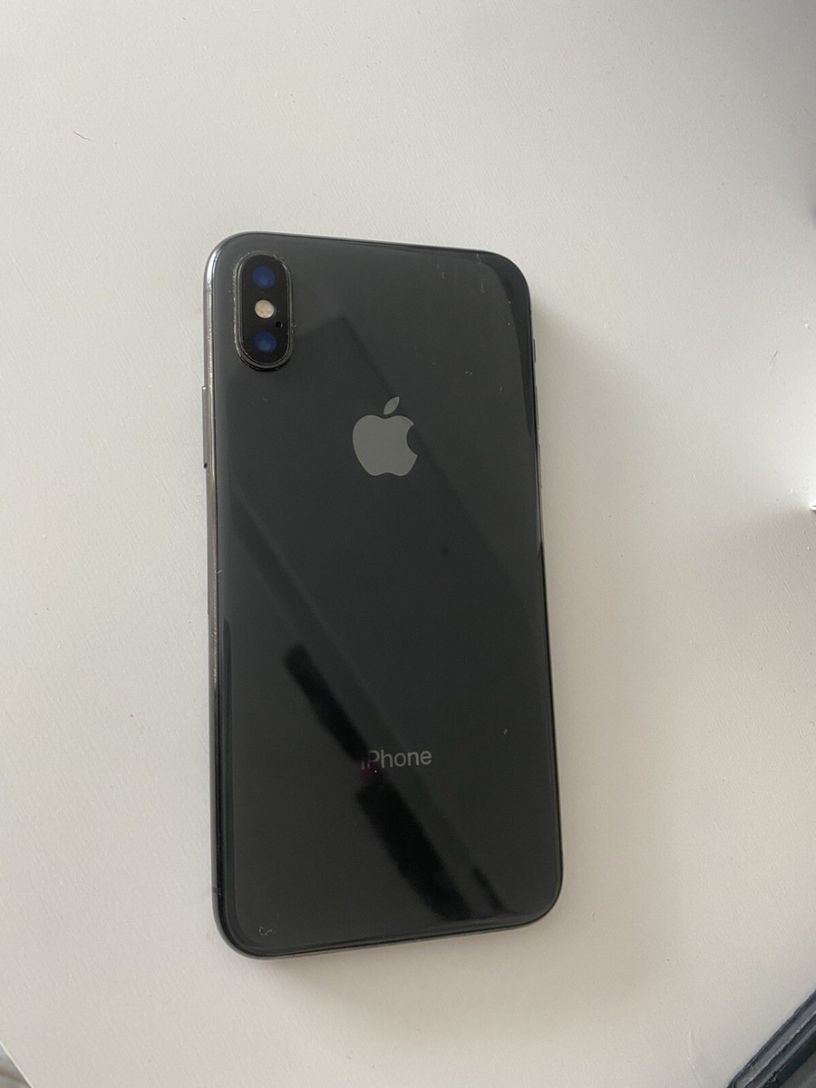 iPhone X 256GB Black (Unlocked) Smartphone - Black (model: A1865