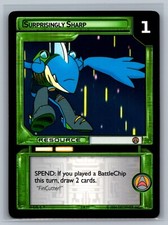 MegaMan NT Warrior TCG Surprisingly Sharp #3 R 77 CCG Mega Man Grave