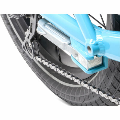 Tern Fußrasten Sidekick Foot Pegs einklappbar Paar silber Fahrrad