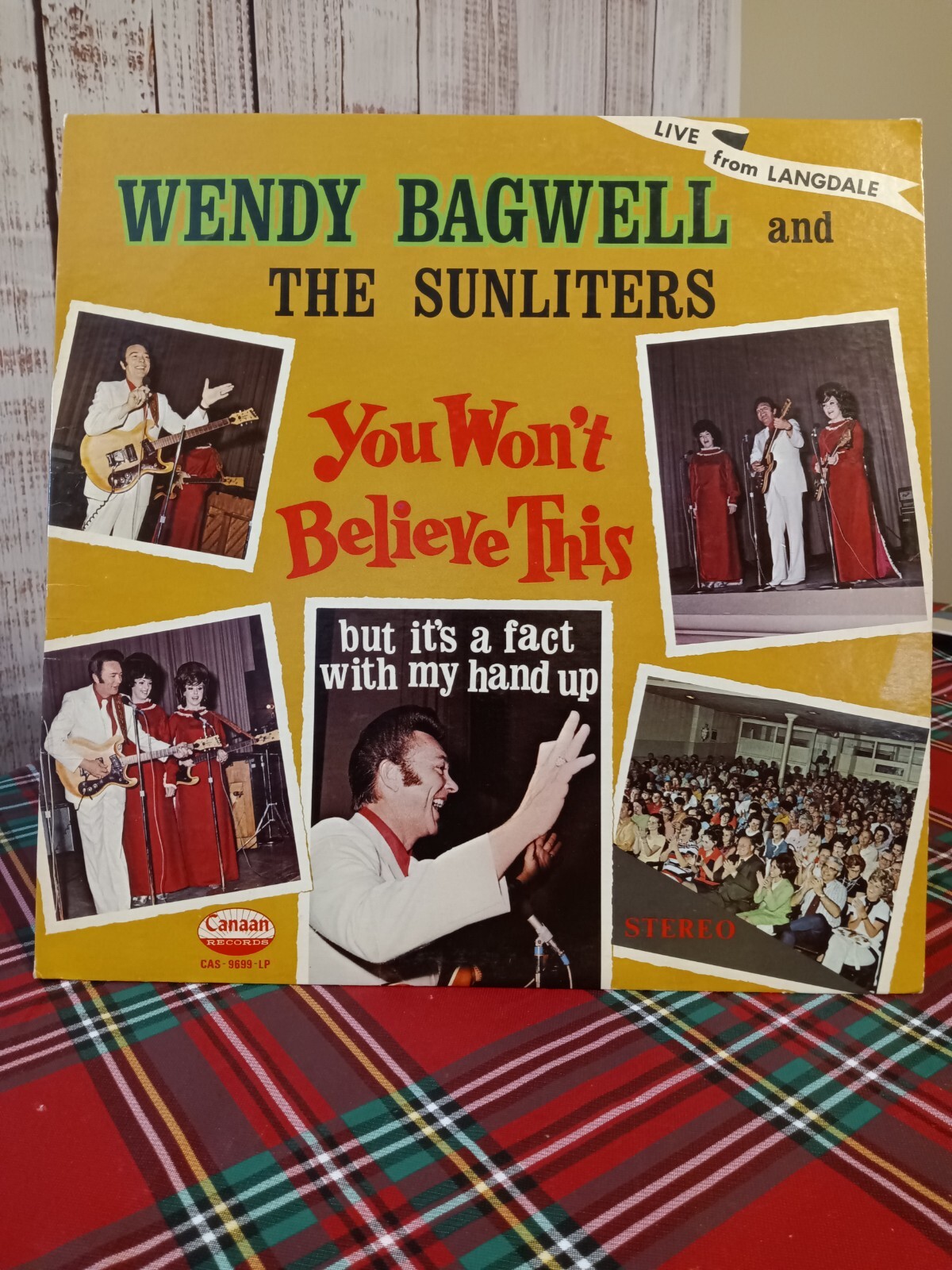 Wendy Bagwell And The Sunliters You Won’t Believe This Southern Gospel  Lp