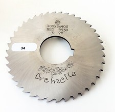 Scheibenfr&auml;ser HSS Kreiss&auml;geblatt 100 x 3,0 x 32 40 Z&auml;hne ( 34 )