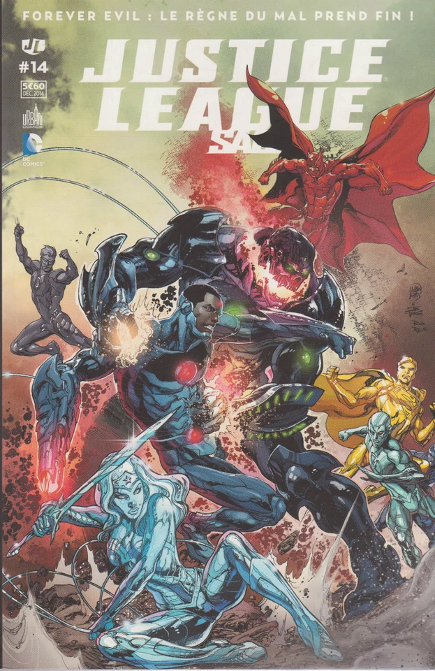 JUSTICE LEAGUE SAGA N° 14 DC Comics URBAN dec 2014 - Photo 1/1