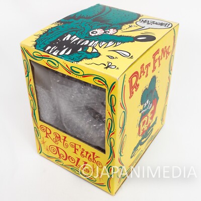 RAT FINK Black & Gold Ver 8