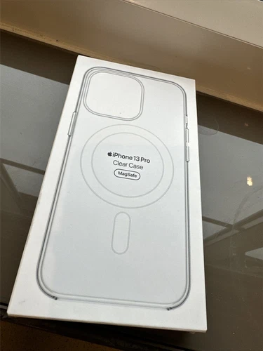 Per iPhone 15 14 13 12 Pro Max Plus Custodia Originale Trasparente con MagSafe - Zdjęcie 6 z 9