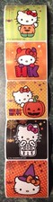 HELLO KITTY Sanrio HALLOWEEN Sticker GHOST Pumpkin WITCH Trick-or-Treat Lot 2.5"