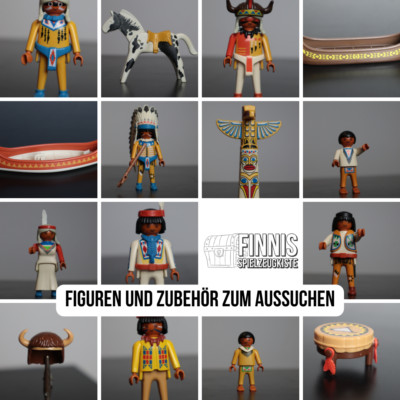 Playmobil Indianer Western Cowboy Nordstaatler Südstaatler zum Aussuchen