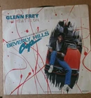 GLENN FREY THE HEAT IS ON BEVERLY HILLS COP 45 rpm  7" SINGLE & PICTURE SLEEVE