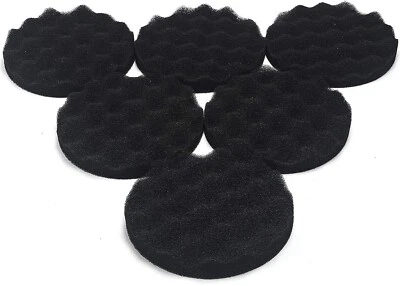 KUAHOME 6 Replacement Aquarium Bio-Foam Filters - Compatible with Fluval FX4, FX5 & FX6