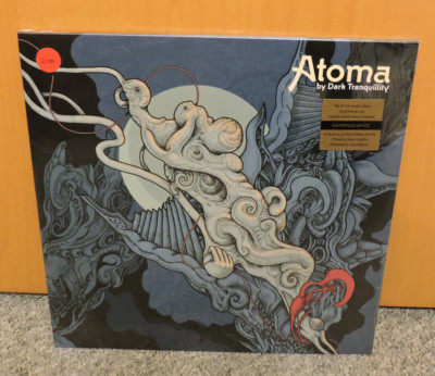 Dark Tranquillity - Atoma (Century Media 2016, Red, 200 Copies, New & Sealed)