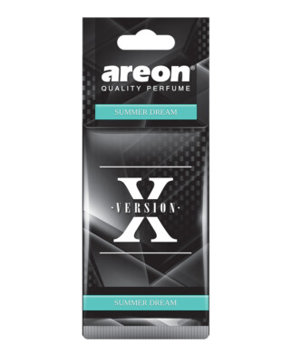 Lufterfrischer Duftdose Duft X Vision Sommertraum 5x Original Areon Duftbaum